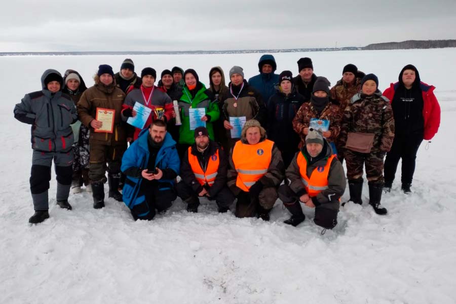 Итоги Чемпионата Аргаяшского МР по ловле на мормышку со льда