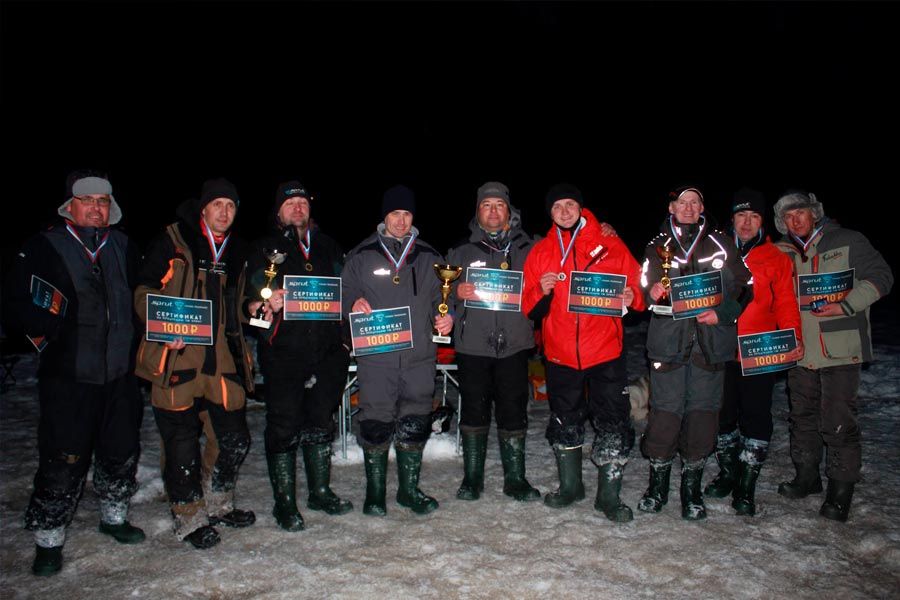 Итоги кубка Санкт-Петербурга по ловле на блесну со льда