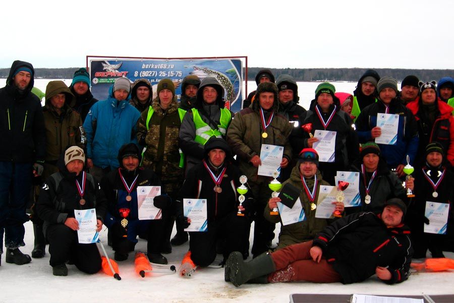 Итоги Чемпионата Тамбовской области по ловле на блесну со льда