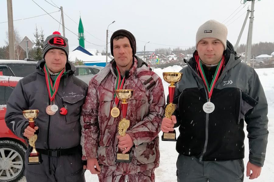 Итоги Кубка республики Татарстан по ловле на блесну со льда