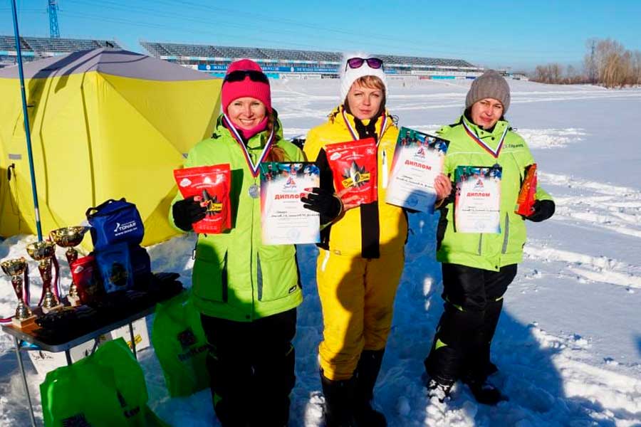 Итоги чемпионата Алтайского края среди женщин по ловле на мормышку со льда