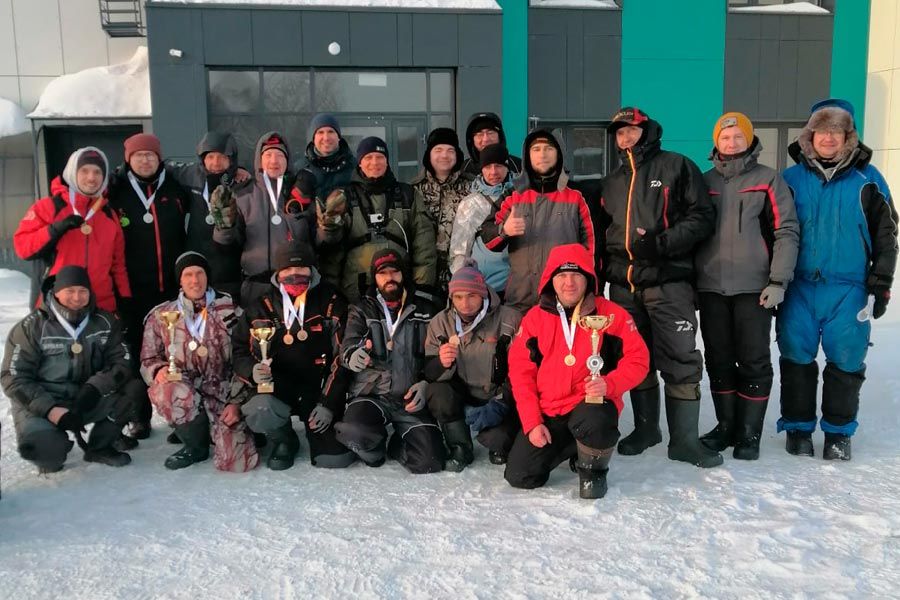 Итоги чемпионата города Казани по ловле на блесну со льда