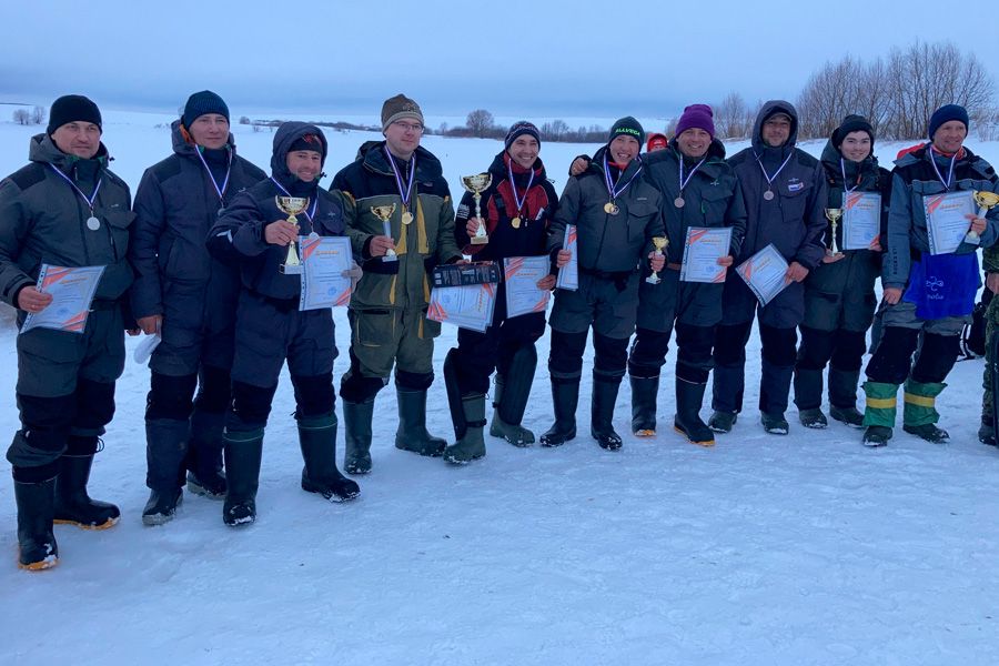 Итоги чемпионата Республики Мордовия по ловле на мормышку со льда