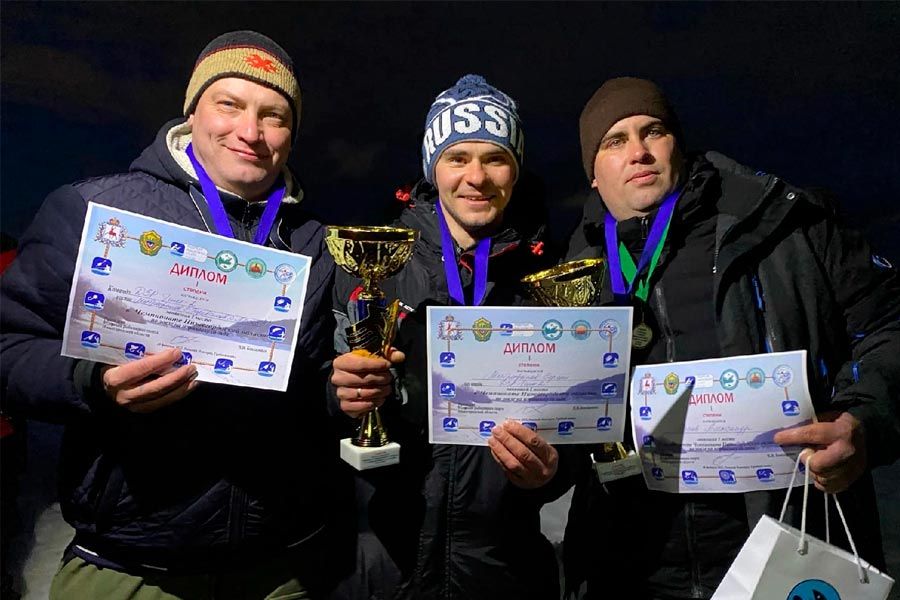 Итоги чемпионата Нижегородской области по ловле на мормышку со льда