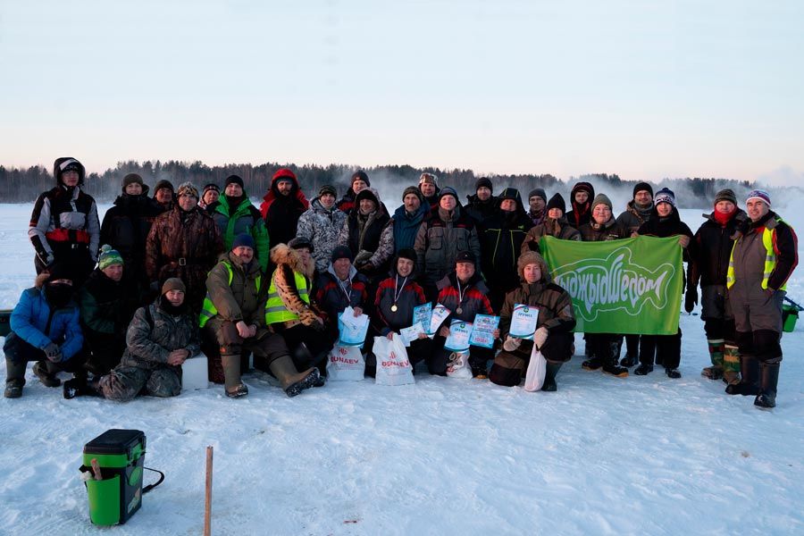 Итоги чемпионата КРОФРСР по ловле на мормышку со льда