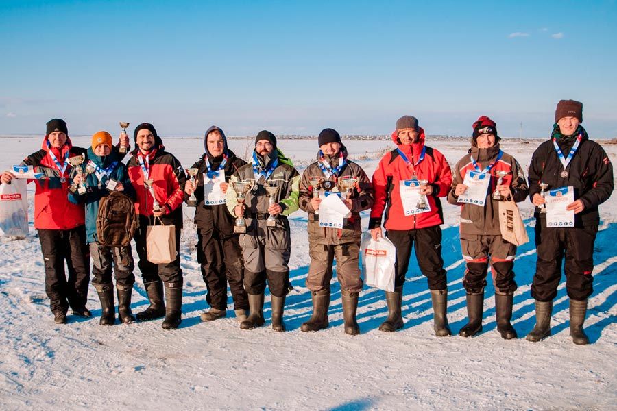 Итоги чемпионата Волгоградской области по ловле на блесну со льда