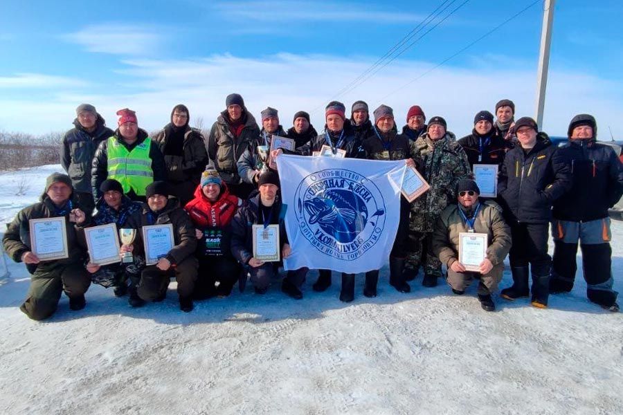 Итоги чемпионата Тюменской области «Зимний хищник-2022» по ловле на блесну со льда