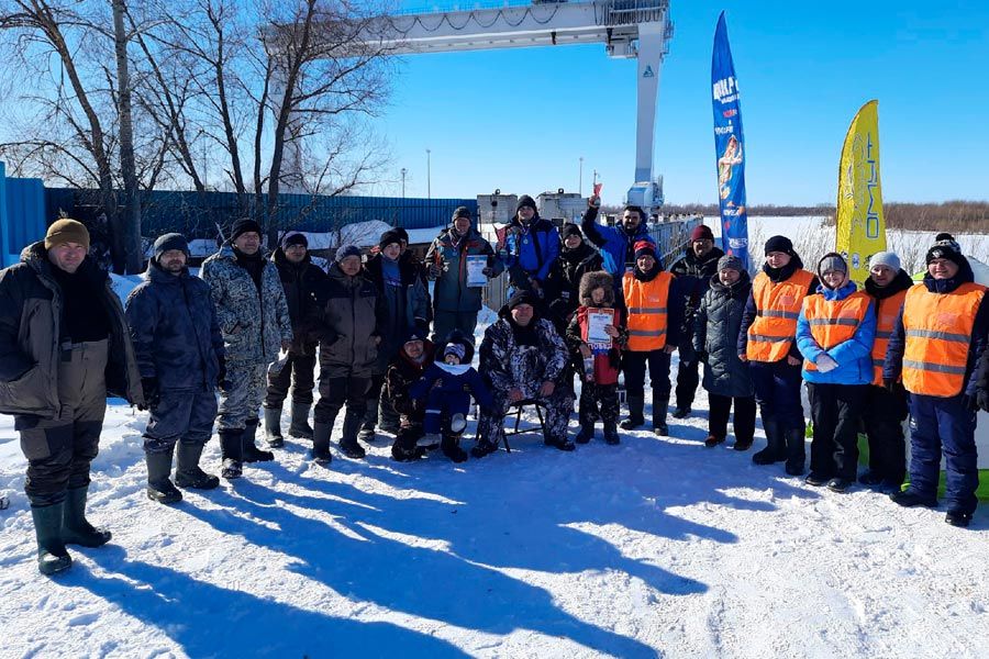 Итоги чемпионата города Тобольска по ловле на мормышку со льда