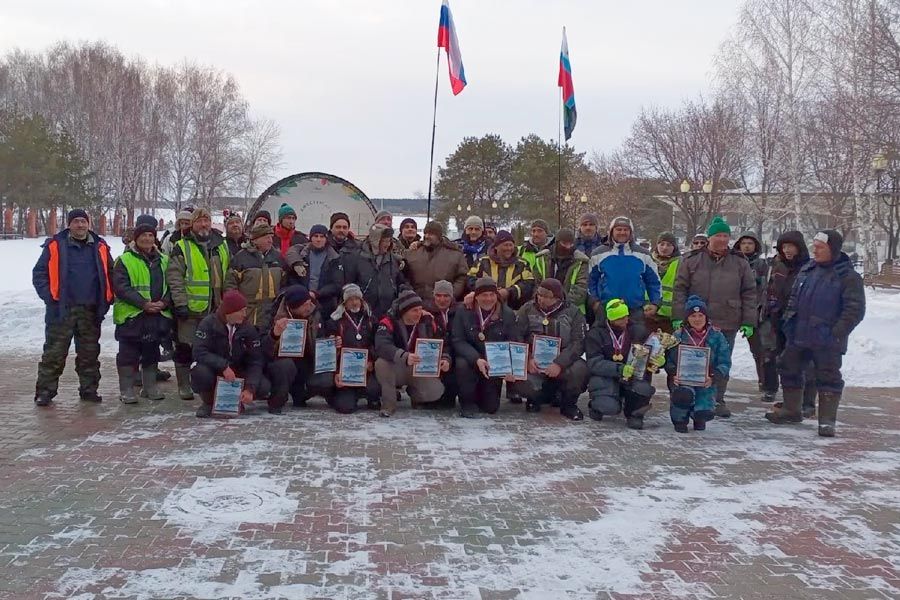 Итоги чемпионата Белгородской области по ловле на блесну со льда