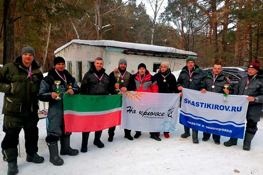 Итоги чемпионата Республики Татарстан по ловле на мормышку со льда