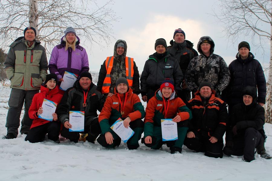 Итоги чемпионата города Красноярска по ловле на мормышку со льда