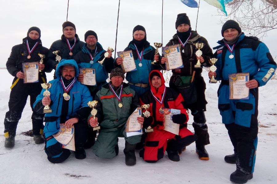 Итоги чемпионата Курганской области по ловле на мормышку со льда
