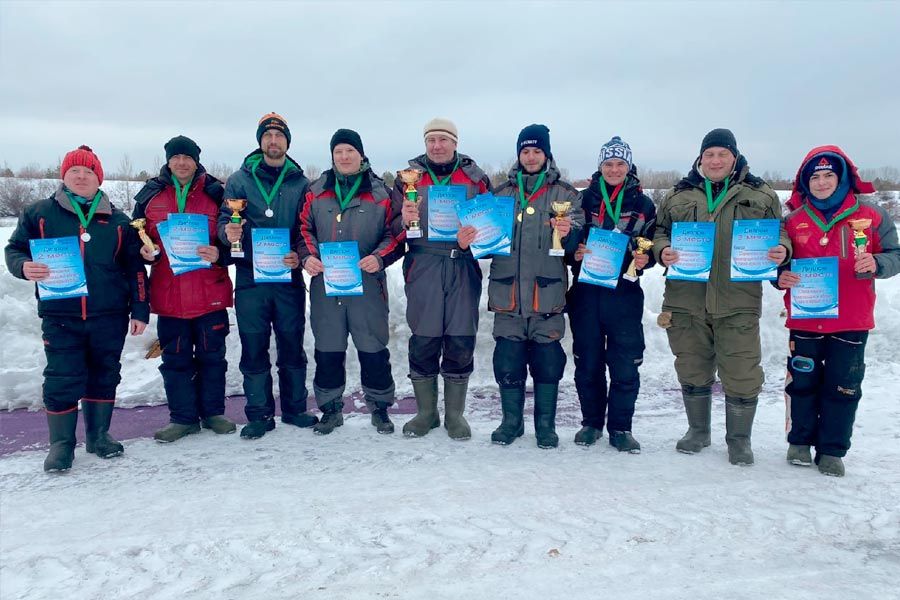 Итоги соревнования Нижегородской области по ловле на мормышку со льда