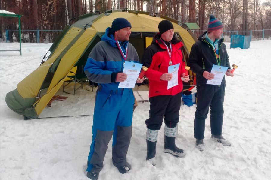 Итоги чемпионата города Екатеринбурга по ловле на блесну со льда