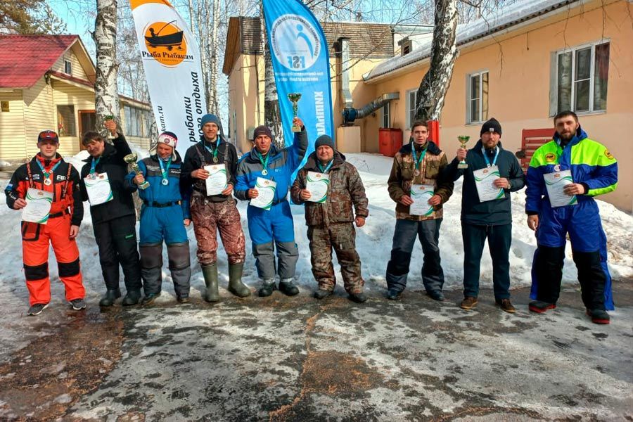 Итоги кубка Свердловской области по ловле на мормышку со льда