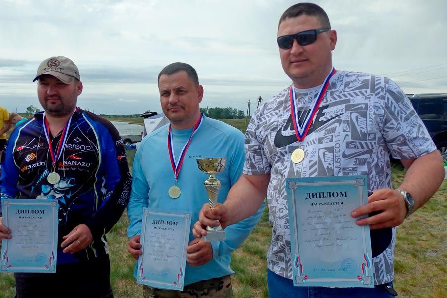 Итоги чемпионата города Омска по ловле спиннингом с берега