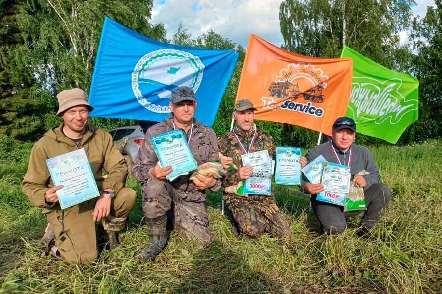 Итоги чемпионата города Сыктывкар по ловле поплавочной удочкой