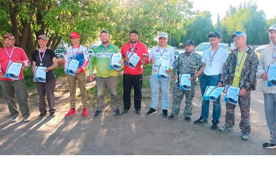 Итоги чемпионата Костромской области по ловле донной удочкой