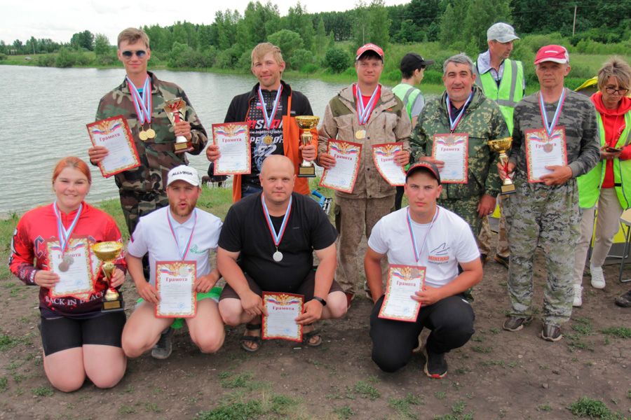 Итоги чемпионата Республики Мордовия по ловле поплавочной удочкой