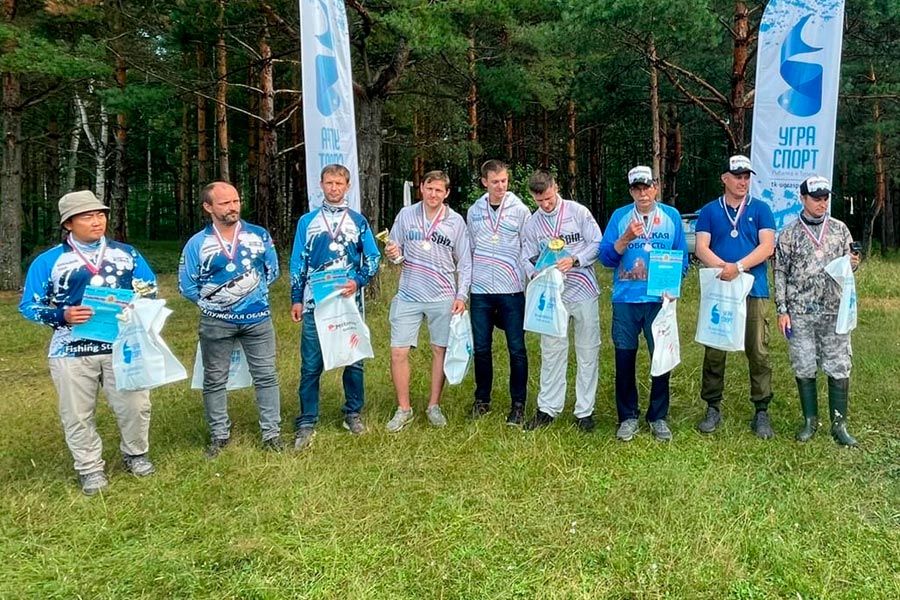 Итоги кубка Владимирской области по ловле спиннингом с берега