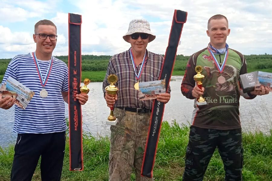 Итоги чемпионата города Сыктывкара по ловле спиннингом с берега