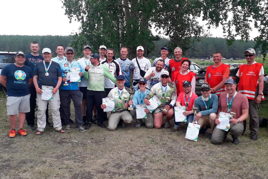 Итоги чемпионата Свердловской области по ловле спиннингом с берега