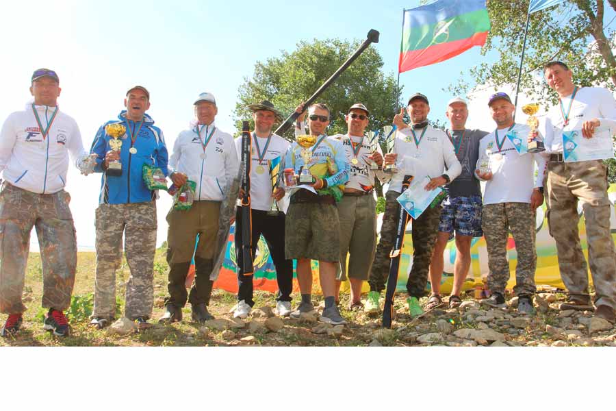 Итоги чемпионата Карачаево-Черкесской Республики по ловле донной удочкой