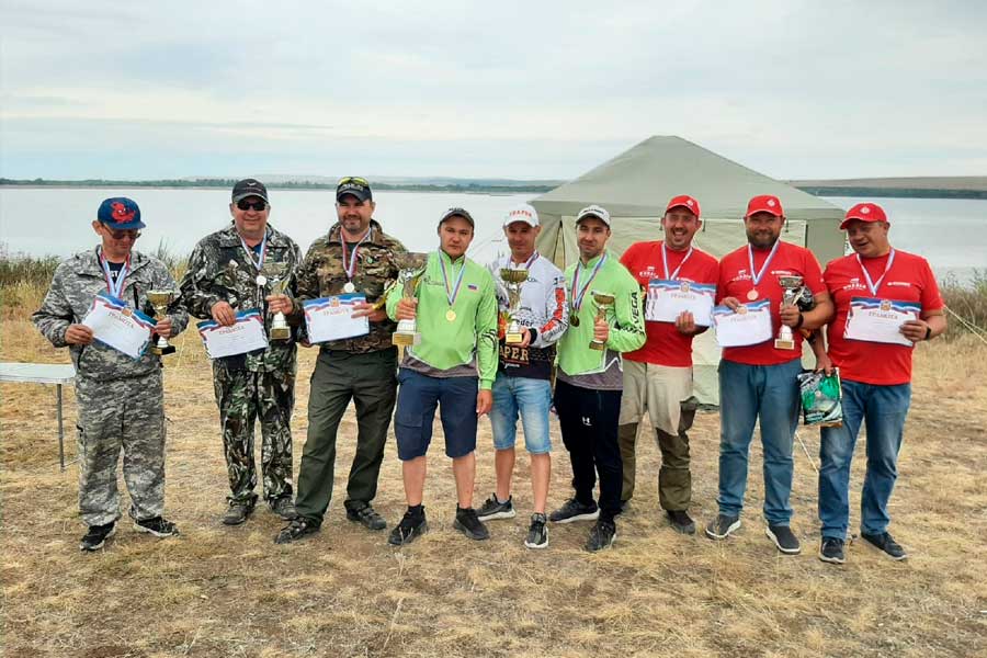 Итоги чемпионата Оренбургской области по ловле поплавочной удочкой