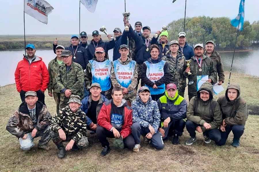 Итоги кубка Республики Башкортостан по ловле спиннингом с берега