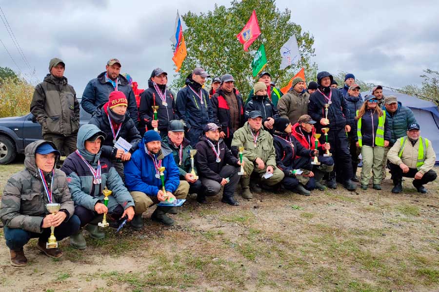 Итоги чемпионата Брянской области по ловле спиннингом с лодок