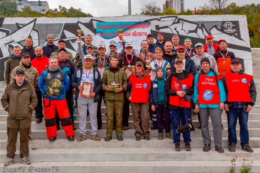 Итоги чемпионата Нижегородской области по ловле донной удочкой