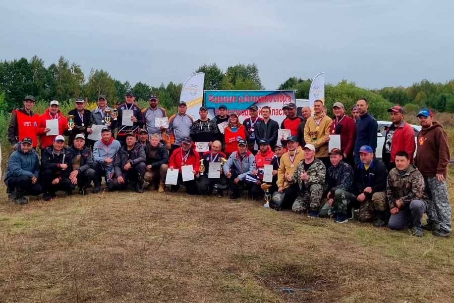 Итоги чемпионата Нижегородской области по ловле спиннингом с лодок