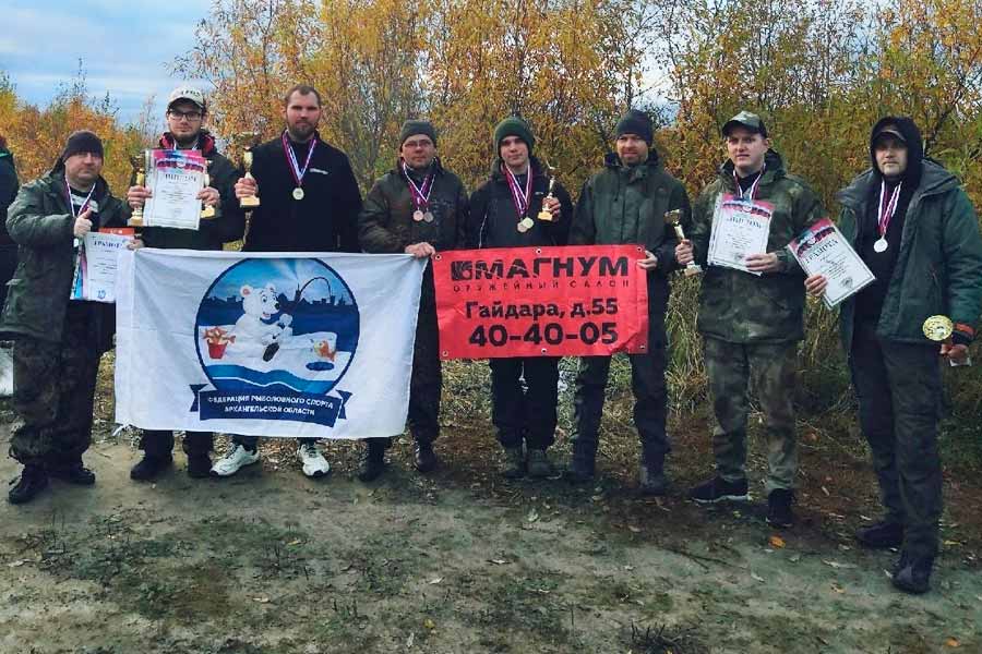 Итоги чемпионата Архангельской области по ловле спиннингом с берега