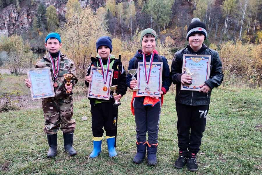 Юные рыболовы Усть-Катава разыграли Кубок города