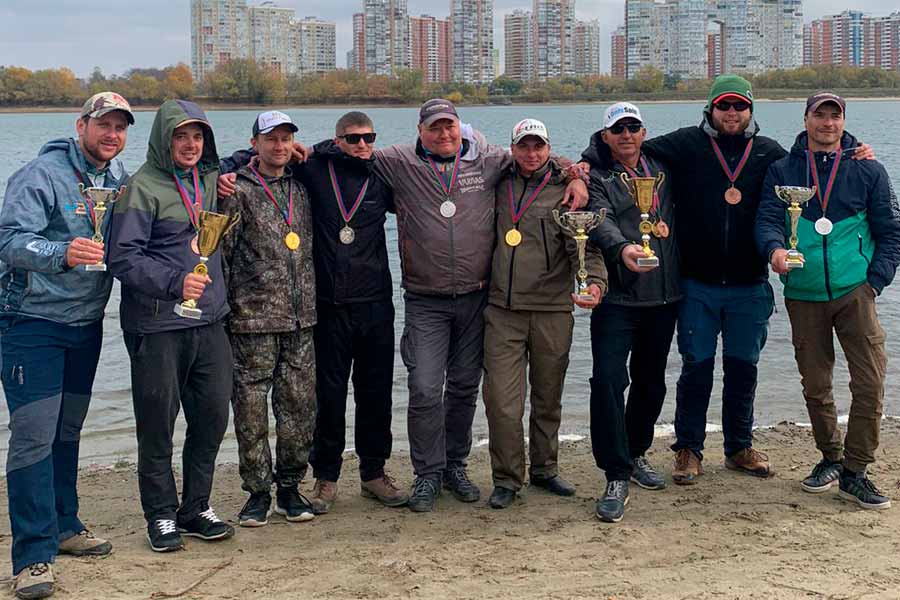 Итоги чемпионата Краснодарского края по ловле спиннингом с берега