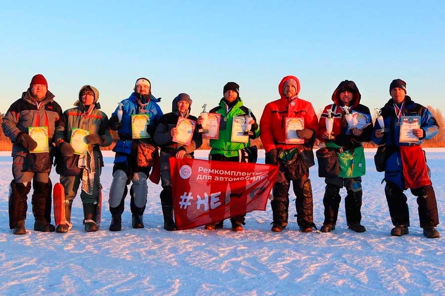 Итоги чемпионат города Омска по ловле мормышкой со льда