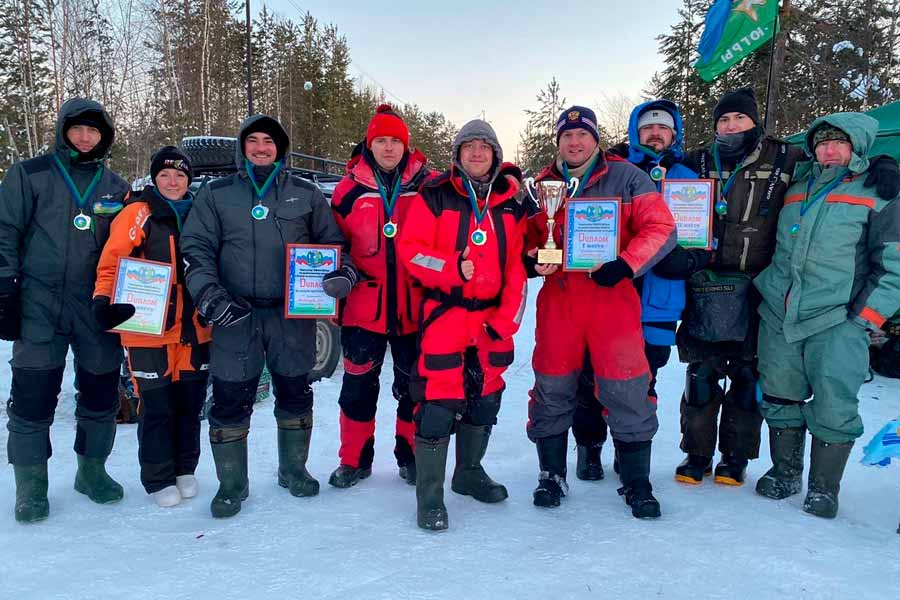 Итоги чемпионата ХМАО-Югры по ловле на мормышку со льда