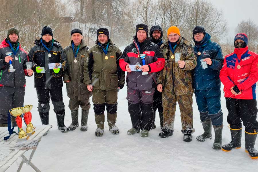 Итоги чемпионата города Брянска по ловле на блесну со льда