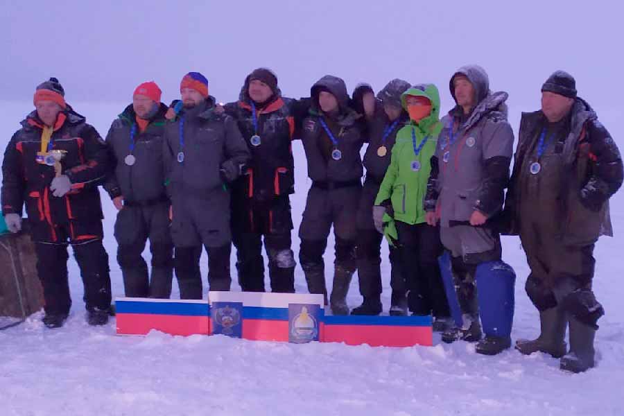 Итоги кубка Республики Бурятия по ловле рыбы на мормышку со льда