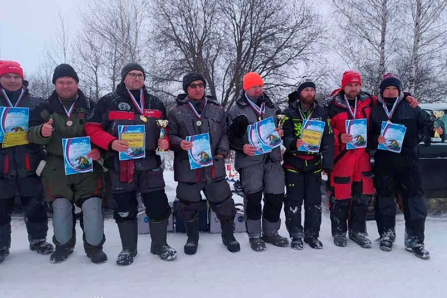 Итоги кубка Костромской области по ловле на мормышку со льда