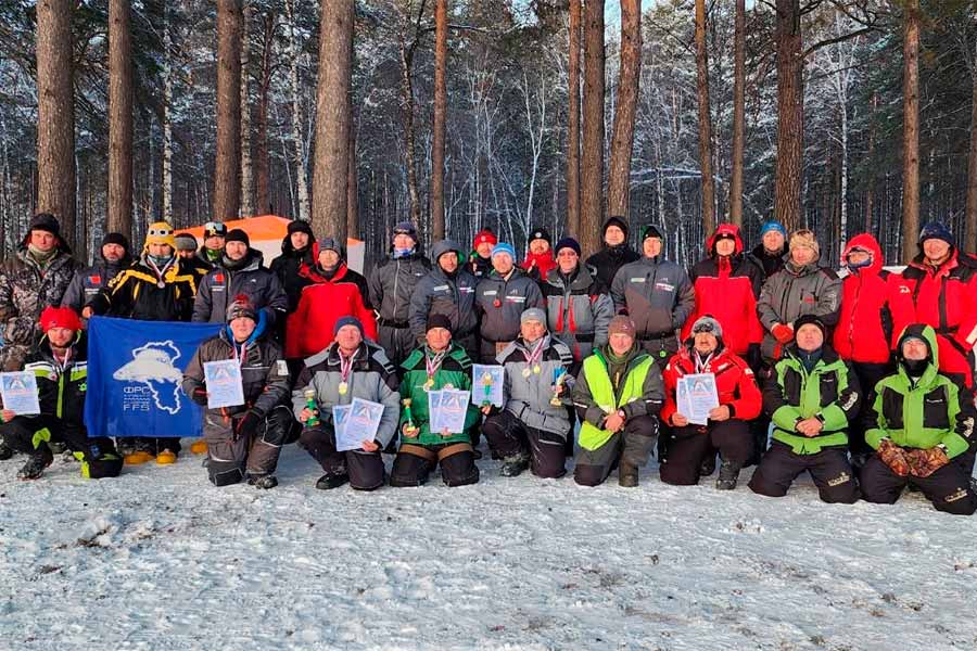 Итоги чемпионата города Новосибирска по ловле на блесну со льда