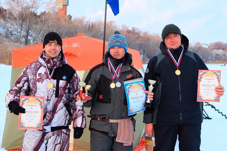Итоги чемпионата города Омска по ловле на блесну со льда