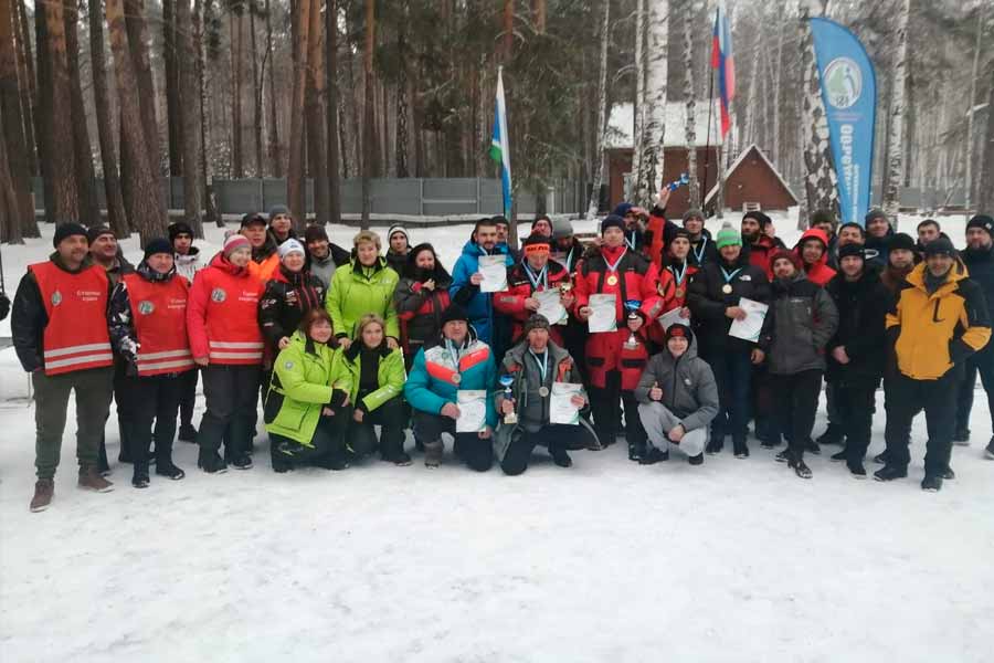 Итоги чемпионата Свердловской области по ловле на мормышку со льда