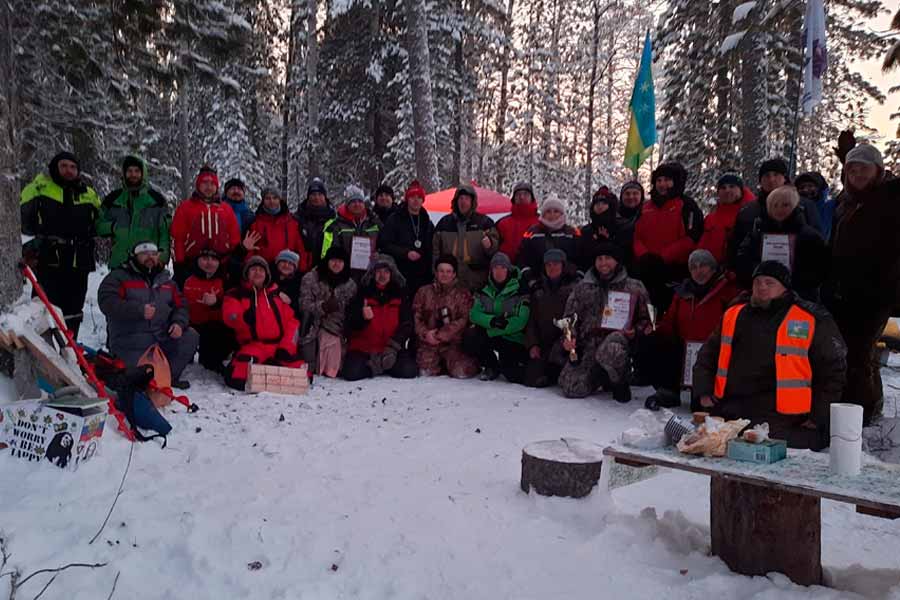 Итоги чемпионата города Ханты-Мансийска по ловле на блесну со льда