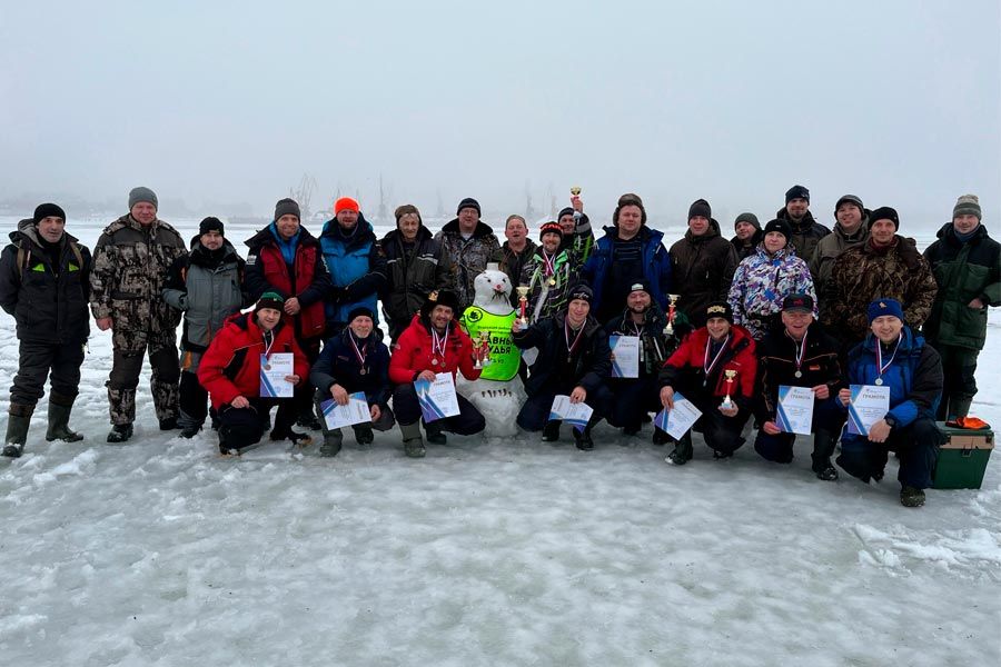 Итоги чемпионата города Череповца по ловле на блесну со льда