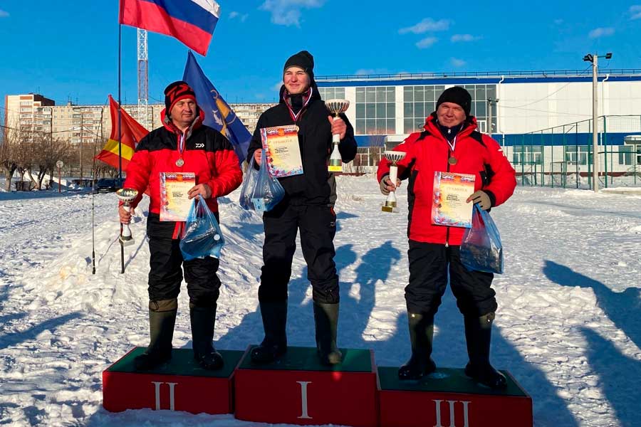 Итоги чемпионата города Челябинска по ловле на блесну со льда