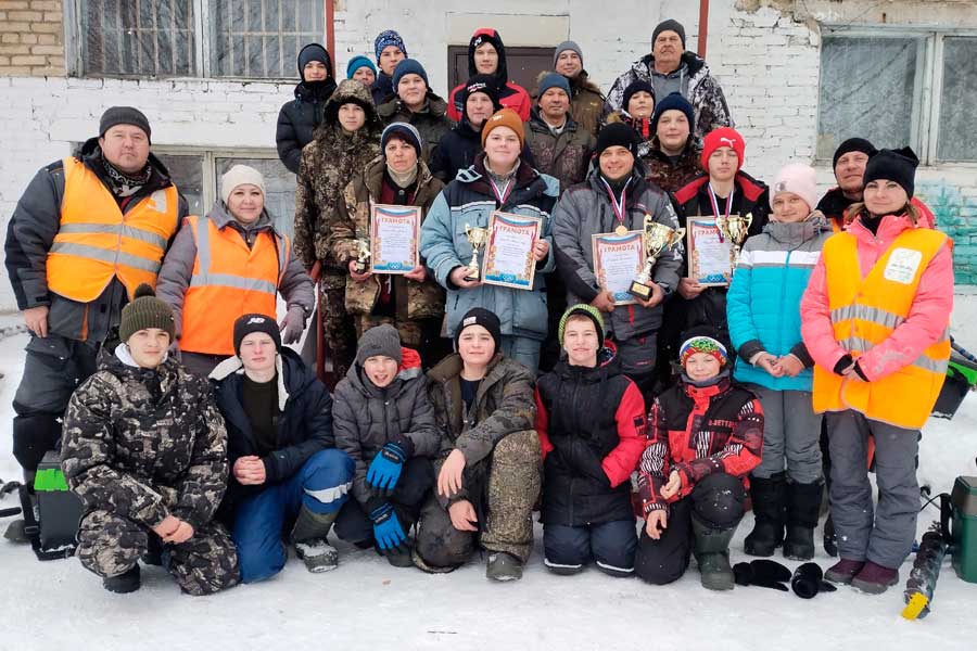 Итоги чемпионата Усть-Катавского ГО по ловле на мормышку со льда