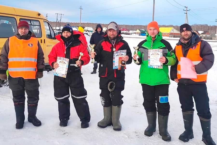 Итоги чемпионата Аргаяшского МО по ловле на мормышку со льда