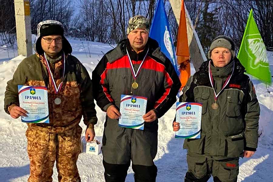 Итоги чемпионата города Сыктывкара по ловле на мормышку со льда