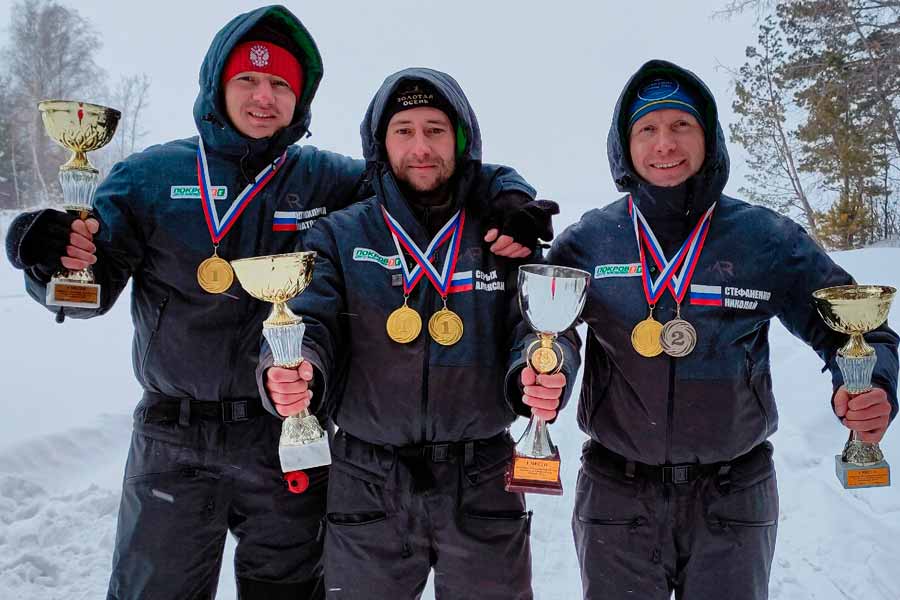 Итоги чемпионата Новосибирской области по ловле на блесну со льда